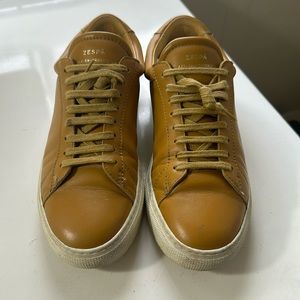 Zespa ZSP4VH Nappa Ochre/Mustard Sneakers size 39.5
